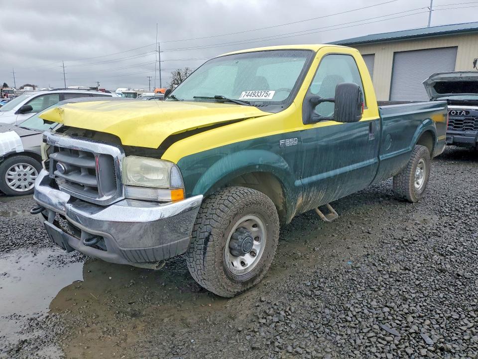 Продаж на аукціоні авто 2004 Ford F350, vin: 1FTSF30S94EB40793, номер лоту: 74493375