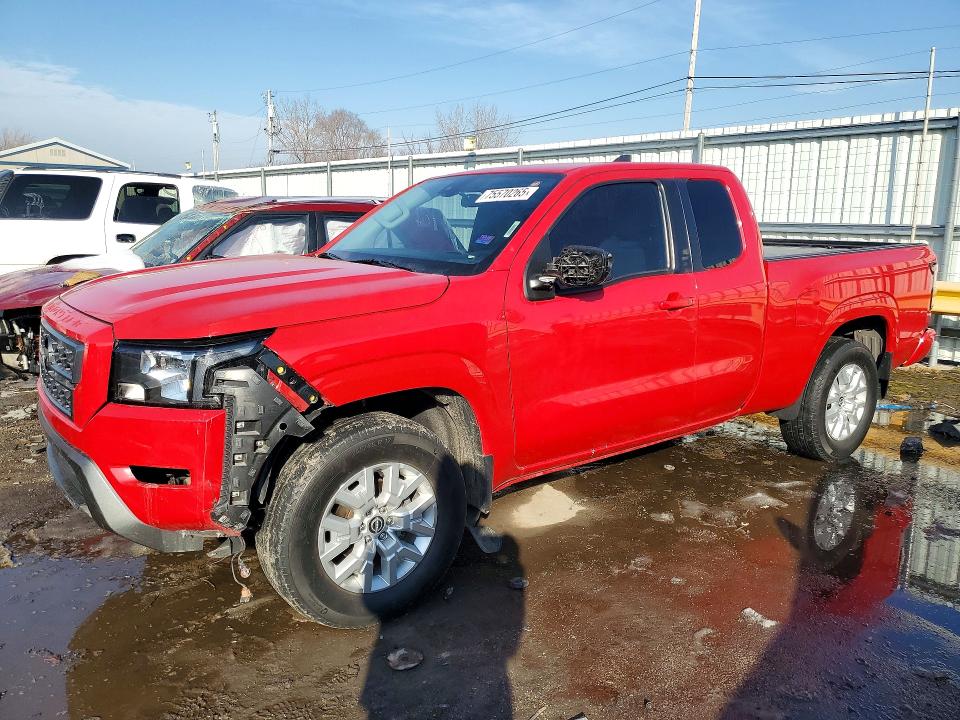 Aukcja sprzedaży 2022 Nissan Frontier, vin: 1N6ED1CMXNN684142, numer aukcji: 75570265