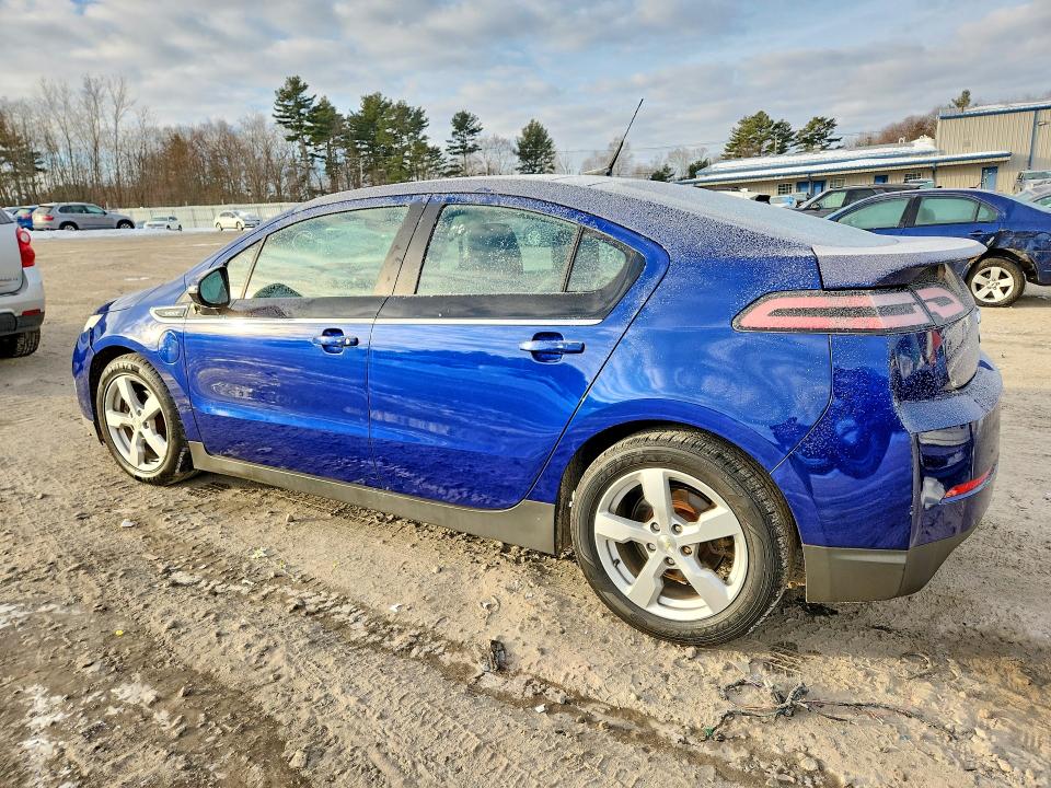 2013 Chevrolet Volt მანქანა იყიდება აუქციონზე, vin: 1G1RA6E47DU120615, აუქციონის ნომერი: 74999715