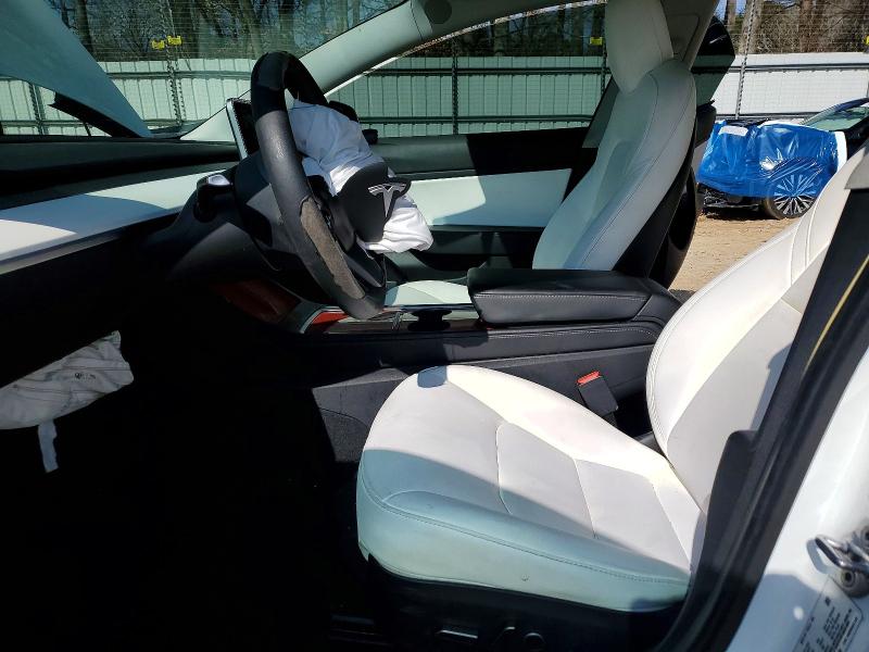 76315325 :رقم المزاد ، 5YJ3E1EA6MF908806 vin ، 2021 Tesla Model 3 مزاد بيع