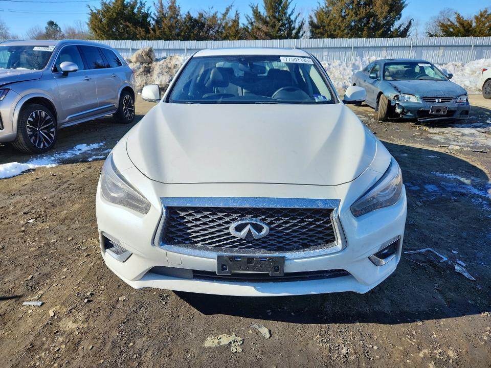 Aukcja sprzedaży 2019 Infiniti Q50, vin: JN1EV7AR3KM557626, numer aukcji: 77501195
