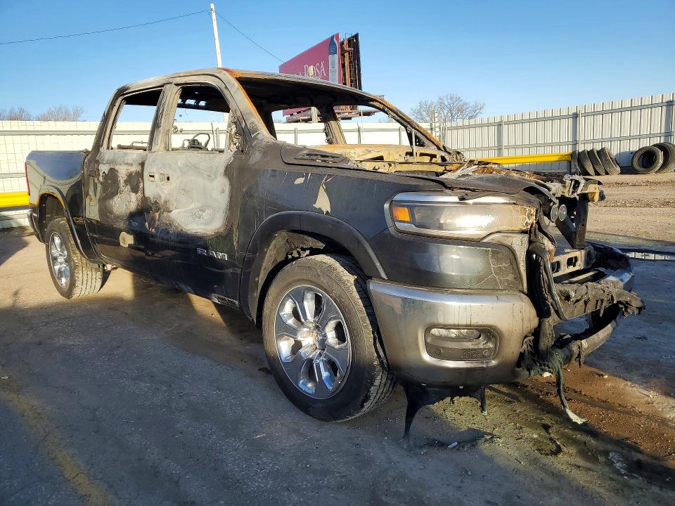 78057085 :رقم المزاد ، 1C6SRFFP3SN729466 vin ، 2025 Ram 1500 مزاد بيع