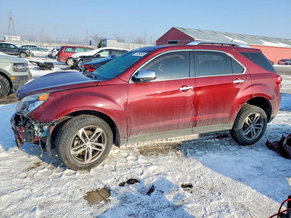 Продажа на аукционе авто 2016 Chevrolet Equinox, vin: 2GNFLGE30G6183325, номер лота: 76264935