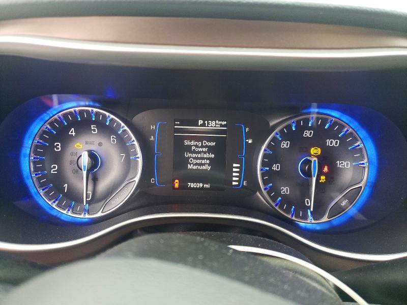 2019 Chrysler Pacifica მანქანა იყიდება აუქციონზე, vin: 2C4RC1DG2KR705418, აუქციონის ნომერი: 74895345