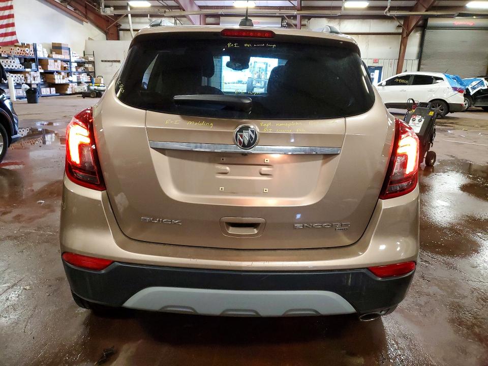 Aukcja sprzedaży 2018 Buick Encore, vin: KL4CJFSBXJB510657, numer aukcji: 76519385