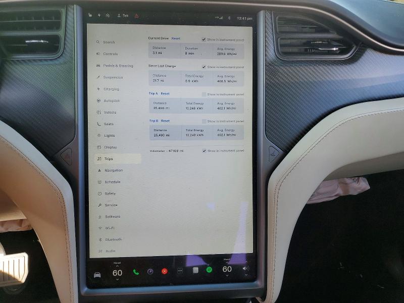 Aukcja sprzedaży 2018 Tesla Model X, vin: 5YJXCBE24JF103386, numer aukcji: 76563165