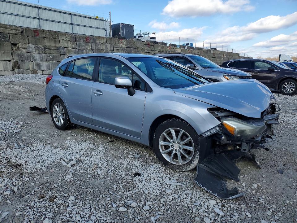 Aukcja sprzedaży 2014 Subaru Impreza, vin: JF1GPAC69E8253400, numer aukcji: 79207885