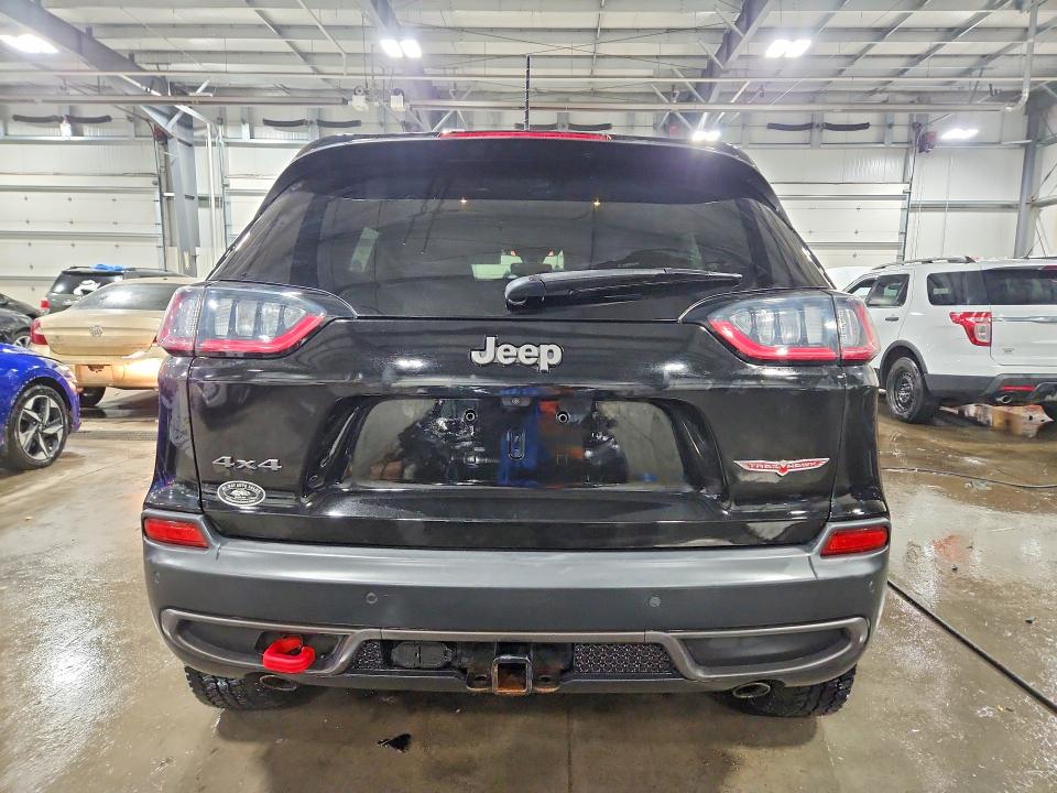 2019 Jeep Cherokee მანქანა იყიდება აუქციონზე, vin: 1C4PJMBX5KD369168, აუქციონის ნომერი: 75701725