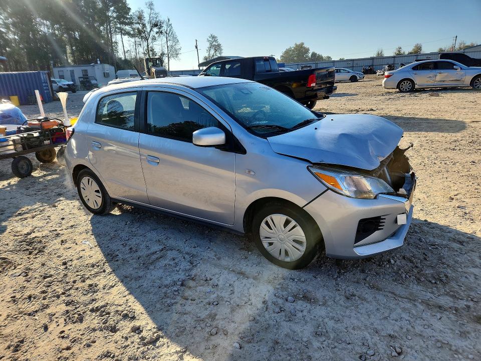 Продаж на аукціоні авто 2022 Mitsubishi Mirage, vin: ML32AUHJ6NH008108, номер лоту: 77182945