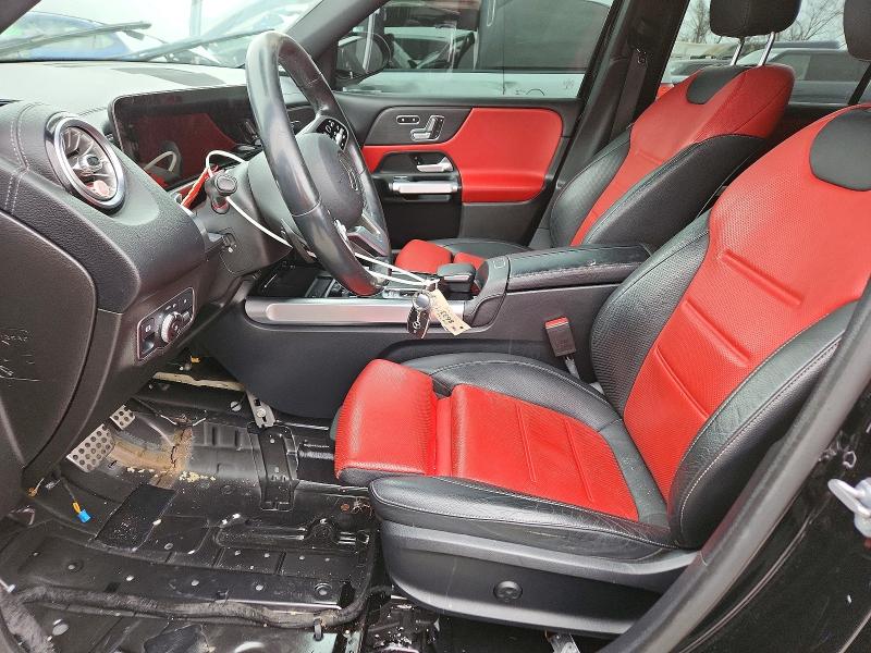 75587325 :رقم المزاد ، WDC4M4HB3LW011461 vin ، 2020 Mercedes-benz Glb مزاد بيع