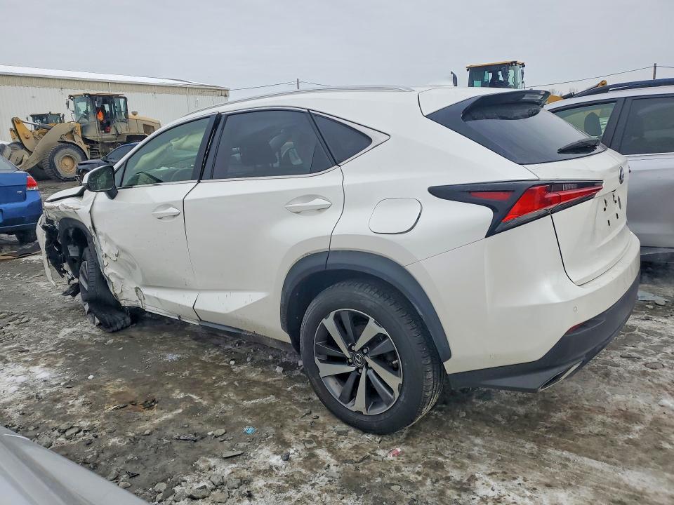 74501045 :رقم المزاد ، JTJBARBZ8J2170907 vin ، 2018 Lexus Nx مزاد بيع