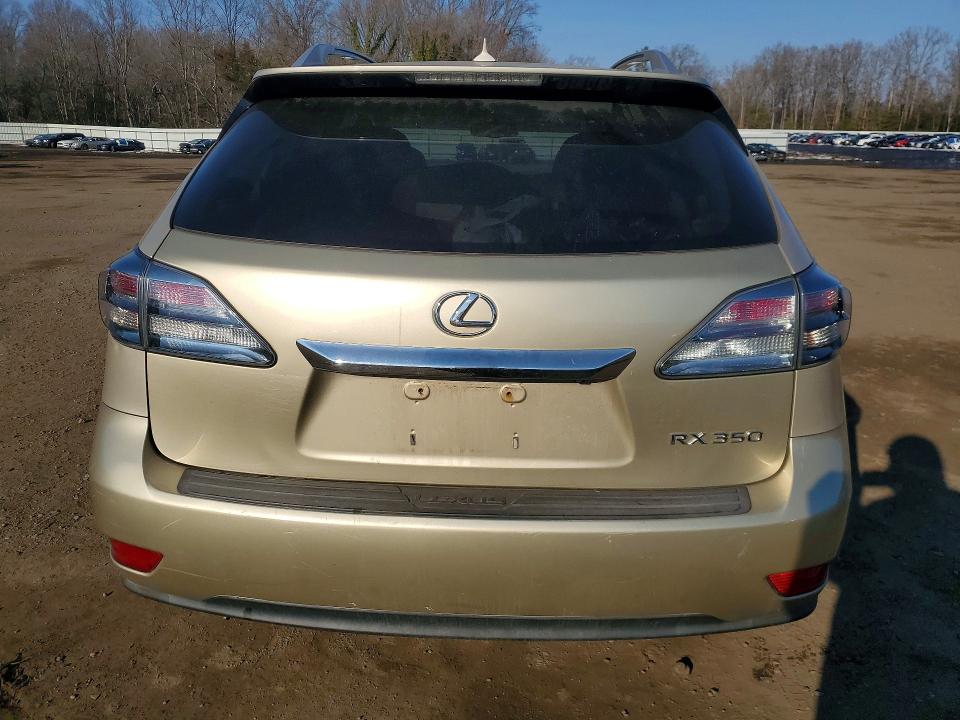 Продаж на аукціоні авто 2011 Lexus Rx, vin: 2T2BK1BAXBC085285, номер лоту: 76973785