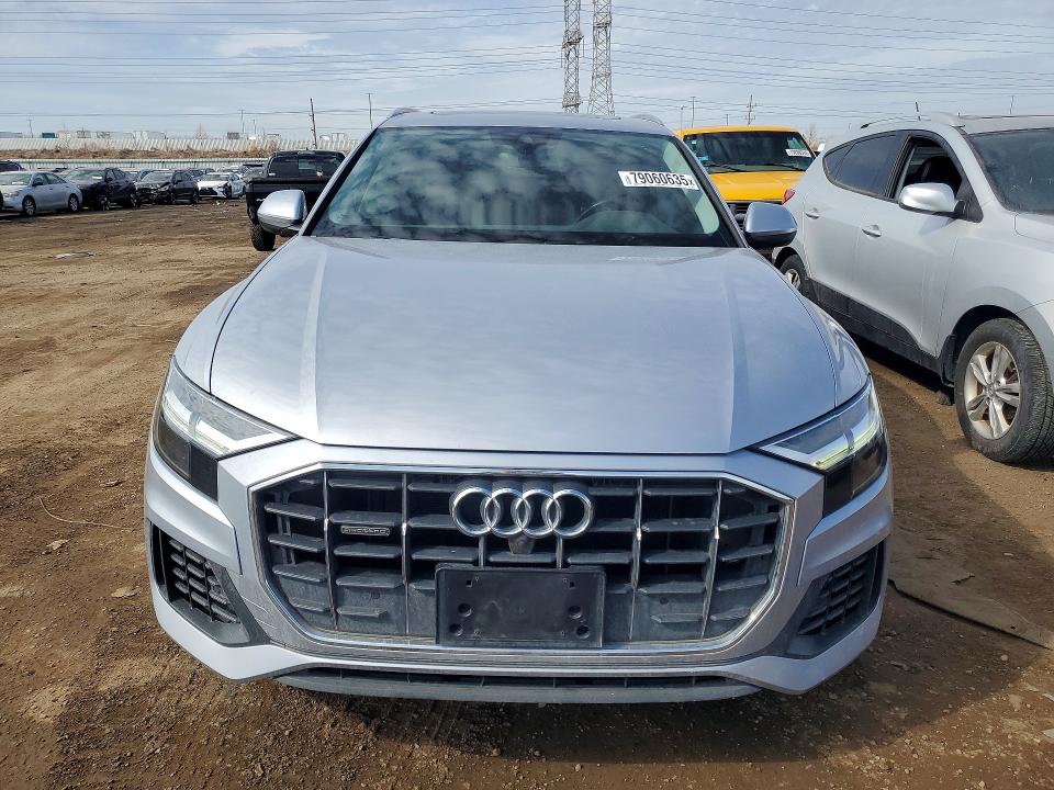 2020 Audi Q8 მანქანა იყიდება აუქციონზე, vin: WA1BVAF10LD019350, აუქციონის ნომერი: 79060635