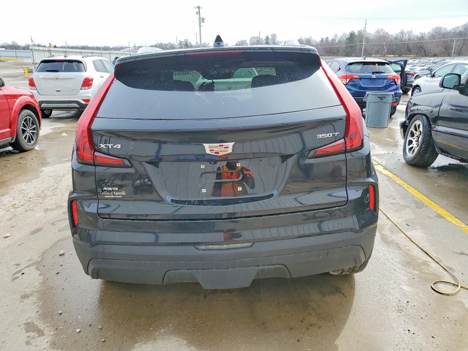 77952485 :رقم المزاد ، 1GYFZBR44RF199057 vin ، 2024 Cadillac Xt4 مزاد بيع