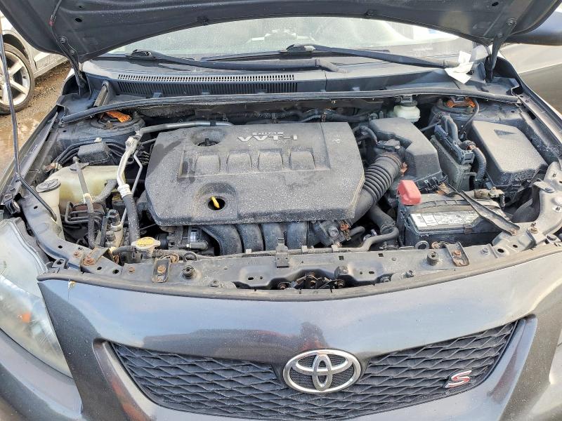 75612205 :رقم المزاد ، 2T1BU4EE4AC270879 vin ، 2010 Toyota Corolla مزاد بيع