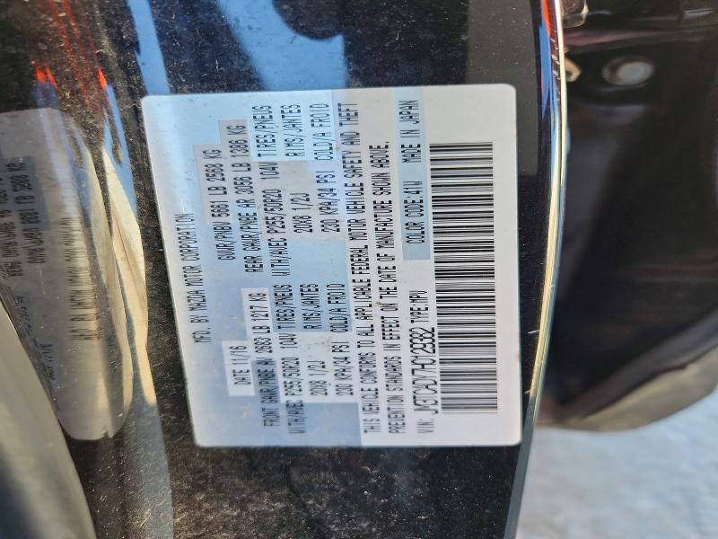 79089185 :رقم المزاد ، JM3TCADY7H0129382 vin ، 2017 Mazda Cx-9 مزاد بيع