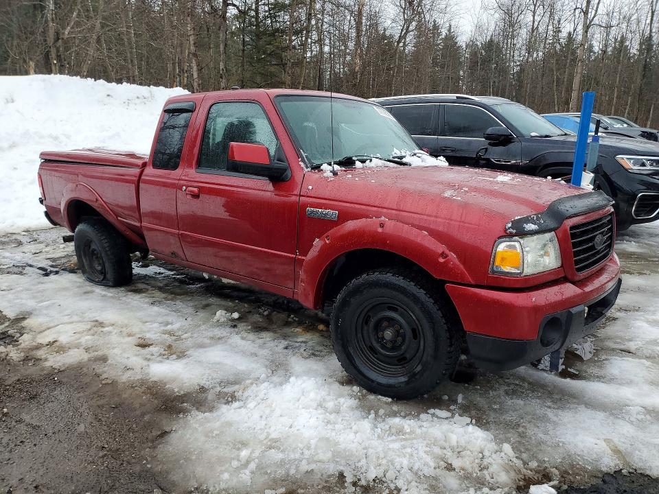 Продажа на аукционе авто 2008 Ford Ranger, vin: 1FTYR44U88PA12039, номер лота: 77725685