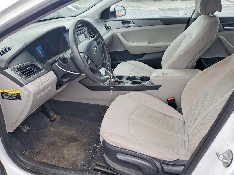 2016 Hyundai Sonata მანქანა იყიდება აუქციონზე, vin: 5NPE24AF0GH405170, აუქციონის ნომერი: 77863205