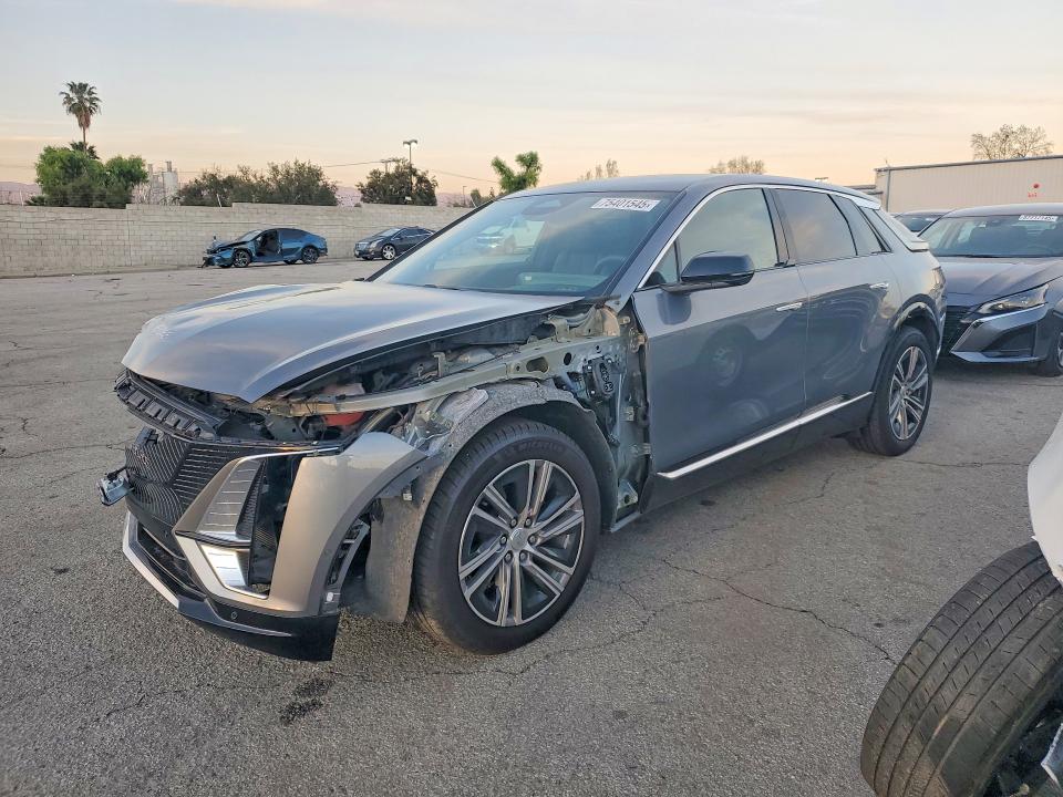 Aukcja sprzedaży 2023 Cadillac Lyriq, vin: 1GYKPMRK5PZ002441, numer aukcji: 75401545
