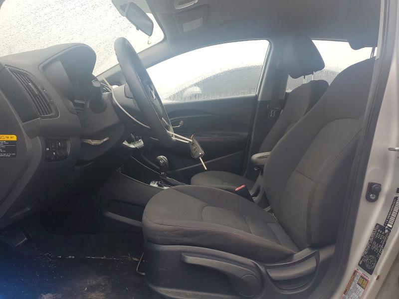 2013 Kia Rio მანქანა იყიდება აუქციონზე, vin: KNADM5A36D6870475, აუქციონის ნომერი: 75449015
