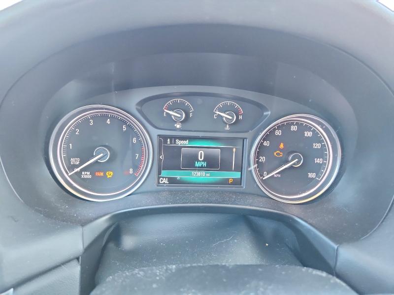 76271115 :رقم المزاد ، 5GAERCKW8JJ119734 vin ، 2018 Buick Enclave مزاد بيع