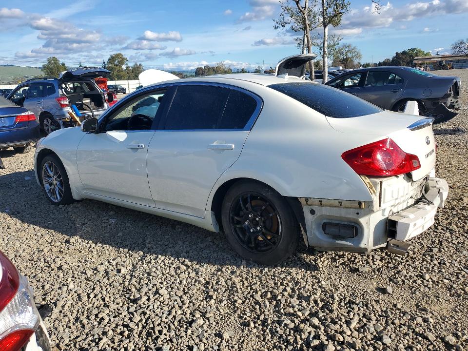 79103585 :رقم المزاد ، JNKBV61E78M225526 vin ، 2008 Infiniti G35 مزاد بيع