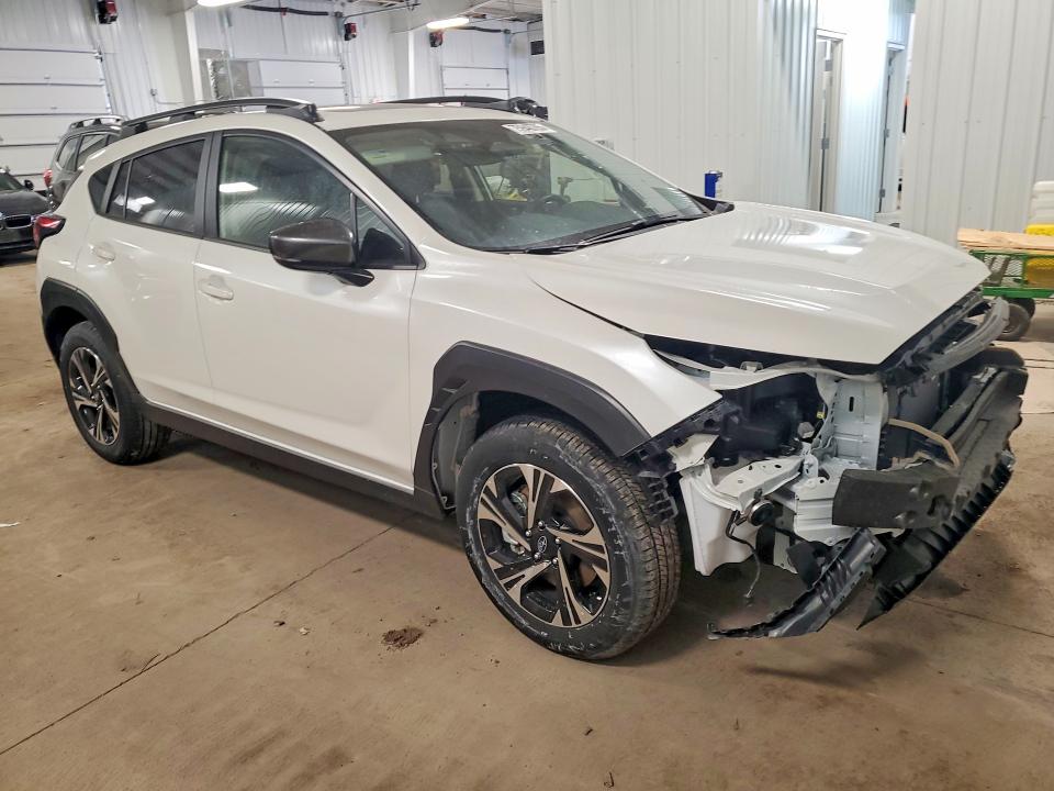 75948705 :رقم المزاد ، JF2GUHDC1SH287120 vin ، 2025 Subaru Crosstrek مزاد بيع