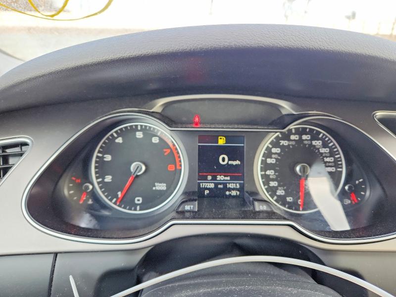 2014 Audi A4 მანქანა იყიდება აუქციონზე, vin: WAUFFAFL9EN036275, აუქციონის ნომერი: 91186565