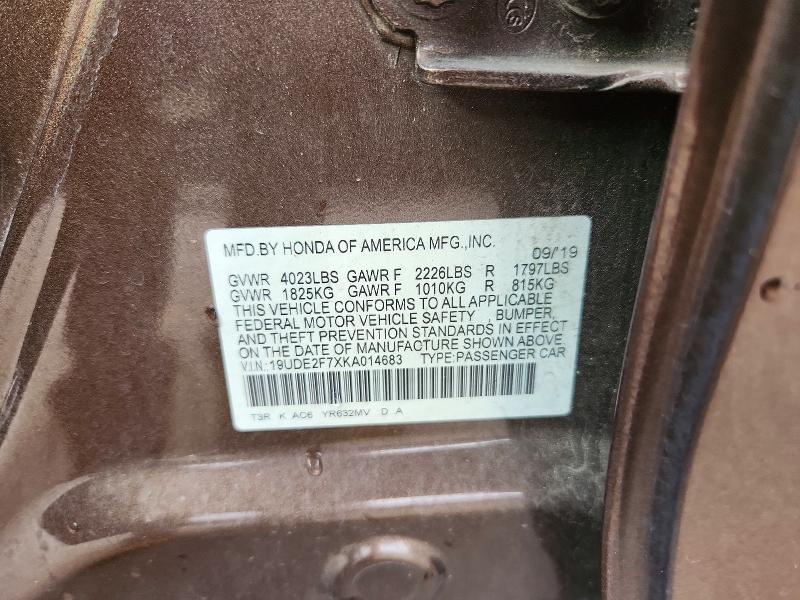 Продажа на аукционе авто 2019 Acura Ilx, vin: 19UDE2F7XKA014683, номер лота: 79228225