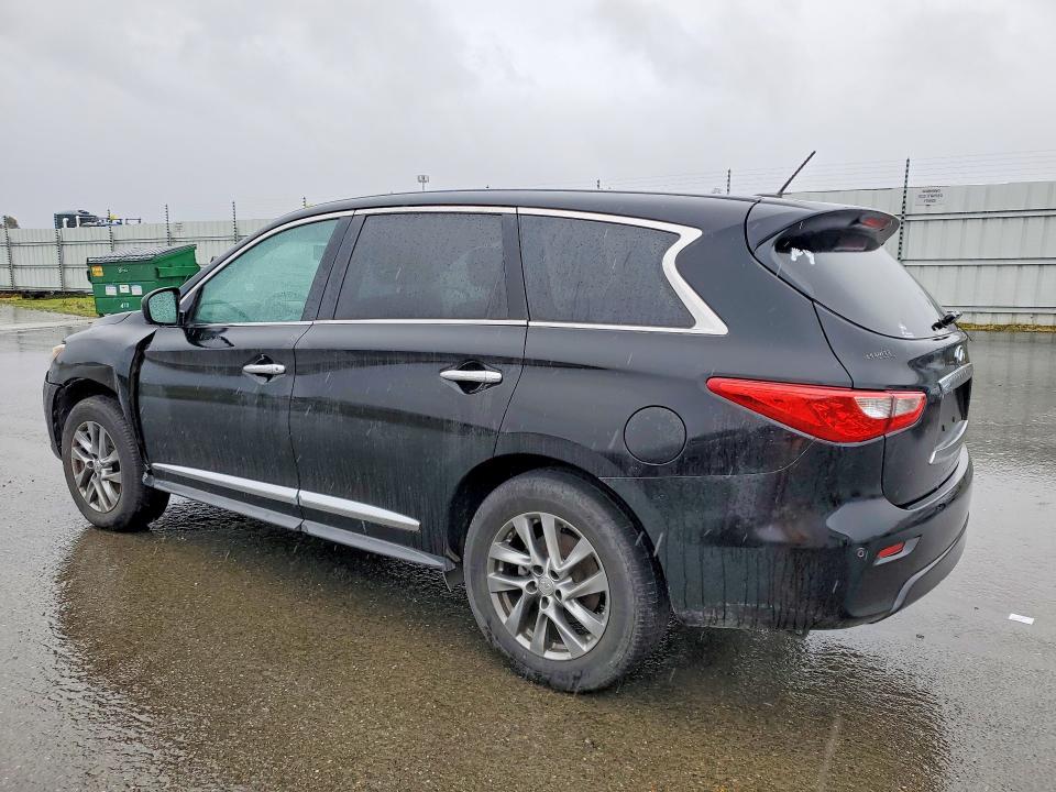 Aukcja sprzedaży 2014 Infiniti Qx60, vin: 5N1AL0MN1EC501188, numer aukcji: 77755055