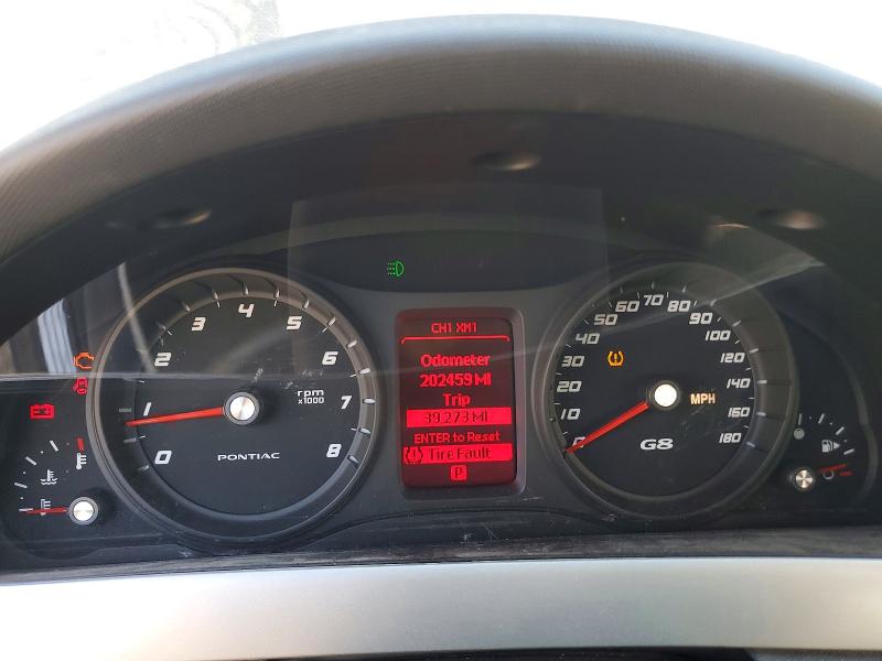 76522855 :رقم المزاد ، 6G2ER57769L182737 vin ، 2009 Pontiac G8 مزاد بيع