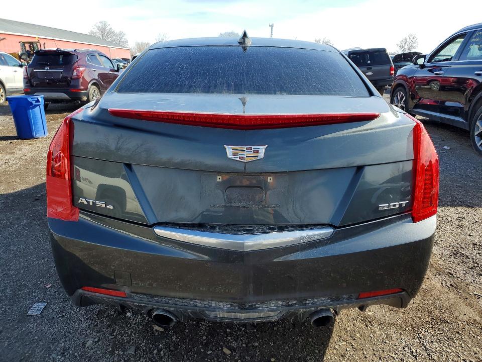 78405705 :رقم المزاد ، 1G6AG5RX4F0134244 vin ، 2015 Cadillac Ats 4d مزاد بيع