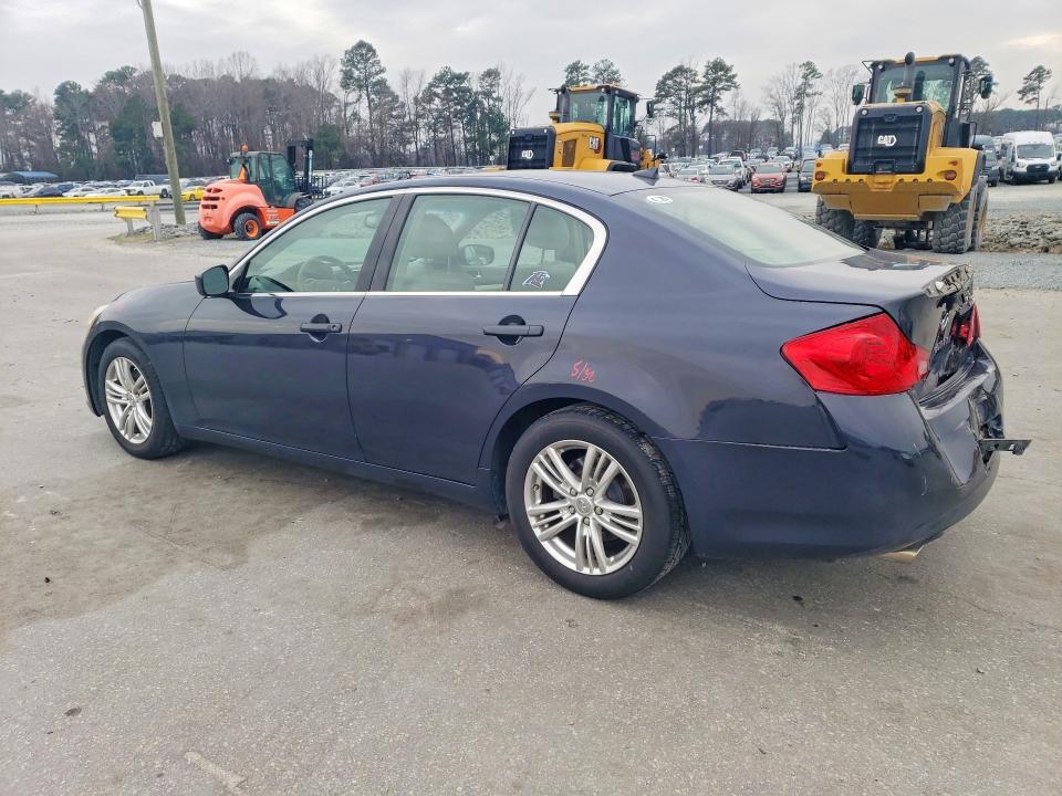 78670435 :رقم المزاد ، JN1CV6AP6BM502894 vin ، 2011 Infiniti G37 Sedan مزاد بيع