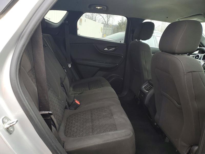 78282975 :رقم المزاد ، 3GNKBCRS5MS552334 vin ، 2021 Chevrolet Blazer مزاد بيع