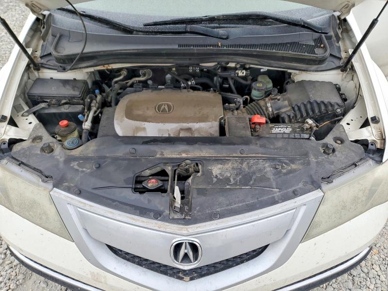 77909285 :رقم المزاد ، 2HNYD2H44AH520235 vin ، 2010 Acura Mdx مزاد بيع