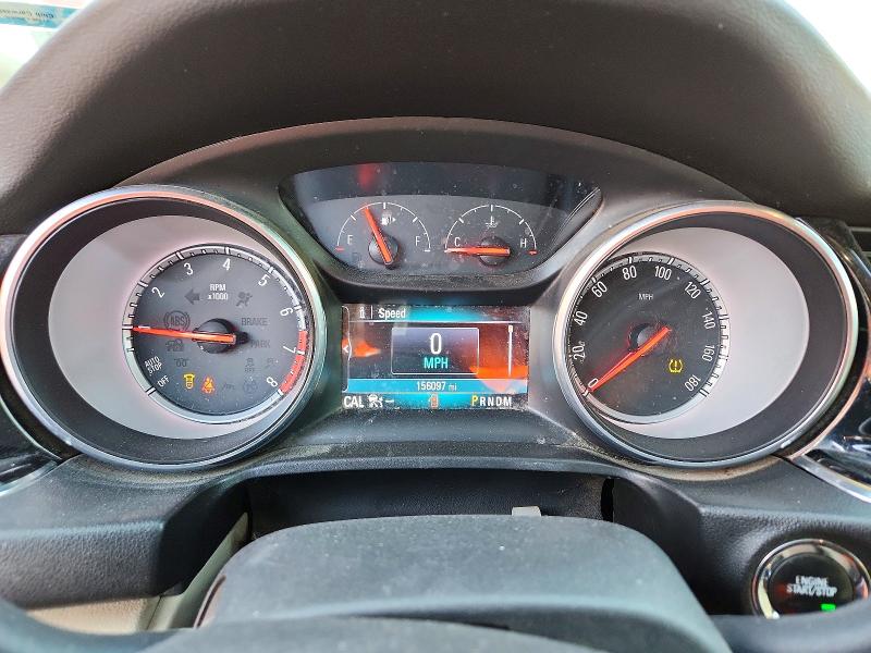 75957365 :رقم المزاد ، W04GP6SX1J1072287 vin ، 2018 Buick Regal مزاد بيع