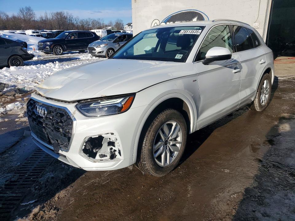 2024 Audi Q5 მანქანა იყიდება აუქციონზე, vin: WA1GAAFY3R2077911, აუქციონის ნომერი: 78513535