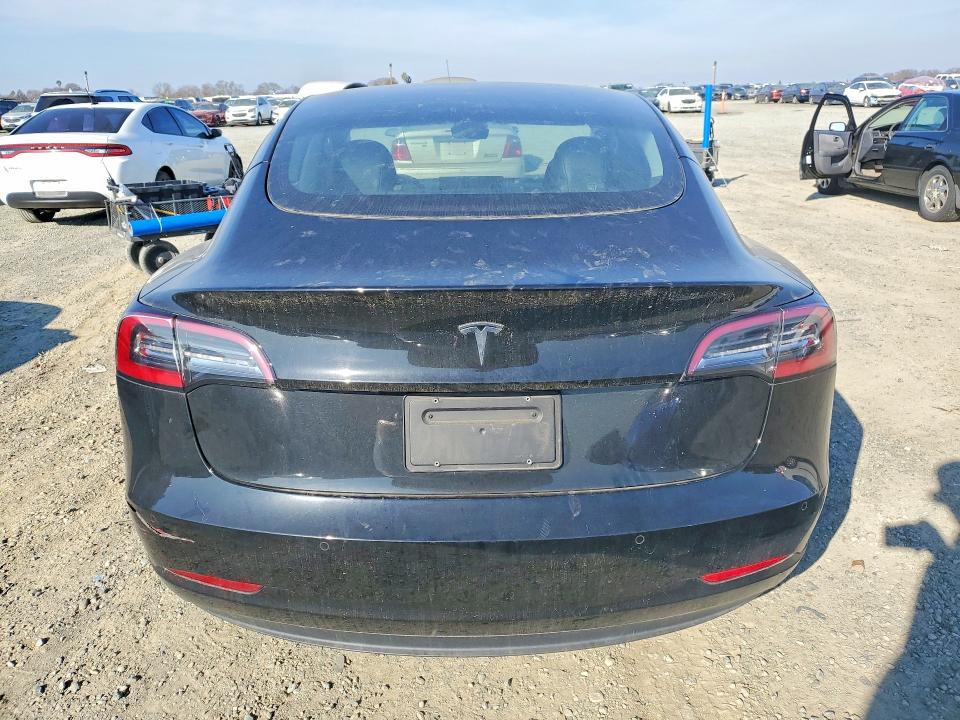 2021 Tesla Model 3 მანქანა იყიდება აუქციონზე, vin: 5YJ3E1EA0MF003431, აუქციონის ნომერი: 75709115