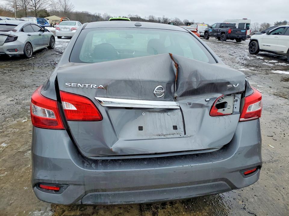 Продажа на аукционе авто 2019 Nissan Sentra, vin: 3N1AB7AP2KY365293, номер лота: 77590905