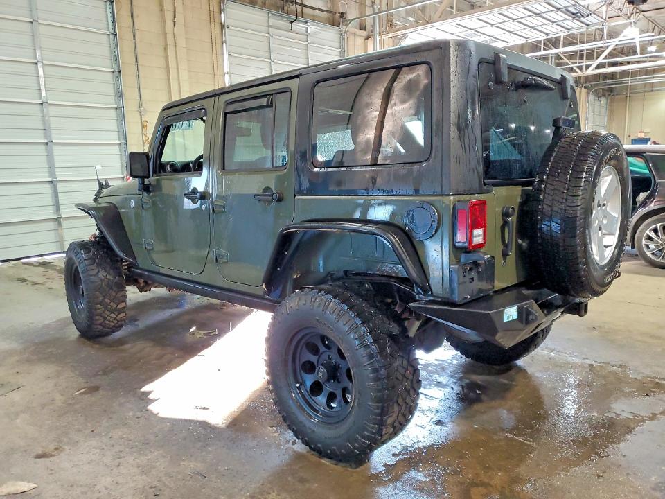 77111715 :رقم المزاد ، 1C4BJWDG1GL100195 vin ، 2016 Jeep Wrangler Unlimited مزاد بيع