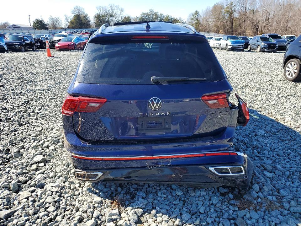 Auction sale of the 2022 Volkswagen Tiguan, vin: 3VV4B7AX9NM169309, lot number: 77529555