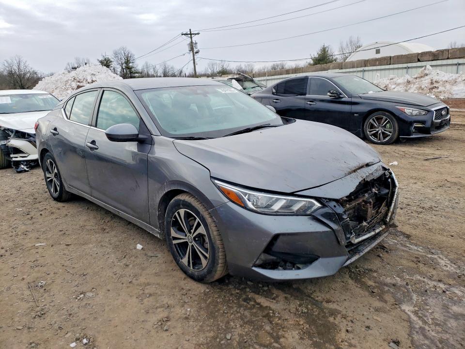 Продаж на аукціоні авто 2021 Nissan Sentra, vin: 3N1AB8CV4MY294960, номер лоту: 76475905
