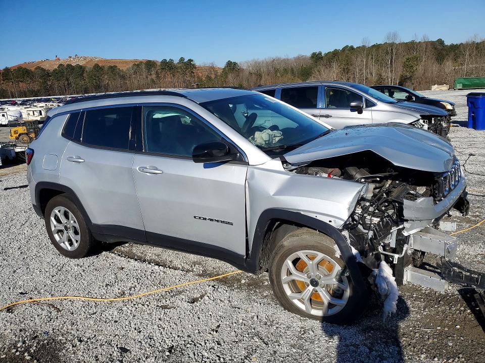 Продажа на аукционе авто 2025 Jeep Compass, vin: 3C4NJDBN0ST562022, номер лота: 76203615