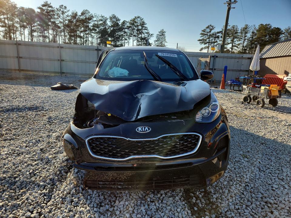 2022 Kia Sportage მანქანა იყიდება აუქციონზე, vin: KNDPM3AC1N7995397, აუქციონის ნომერი: 76145255