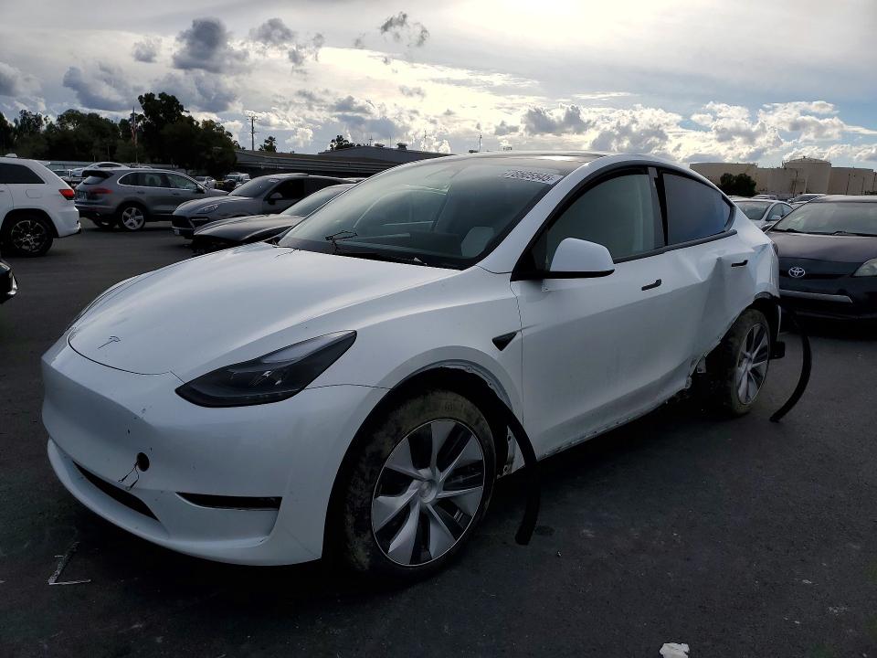 Aukcja sprzedaży 2023 Tesla Model Y, vin: 7SAYGDEE9PF741594, numer aukcji: 78505545