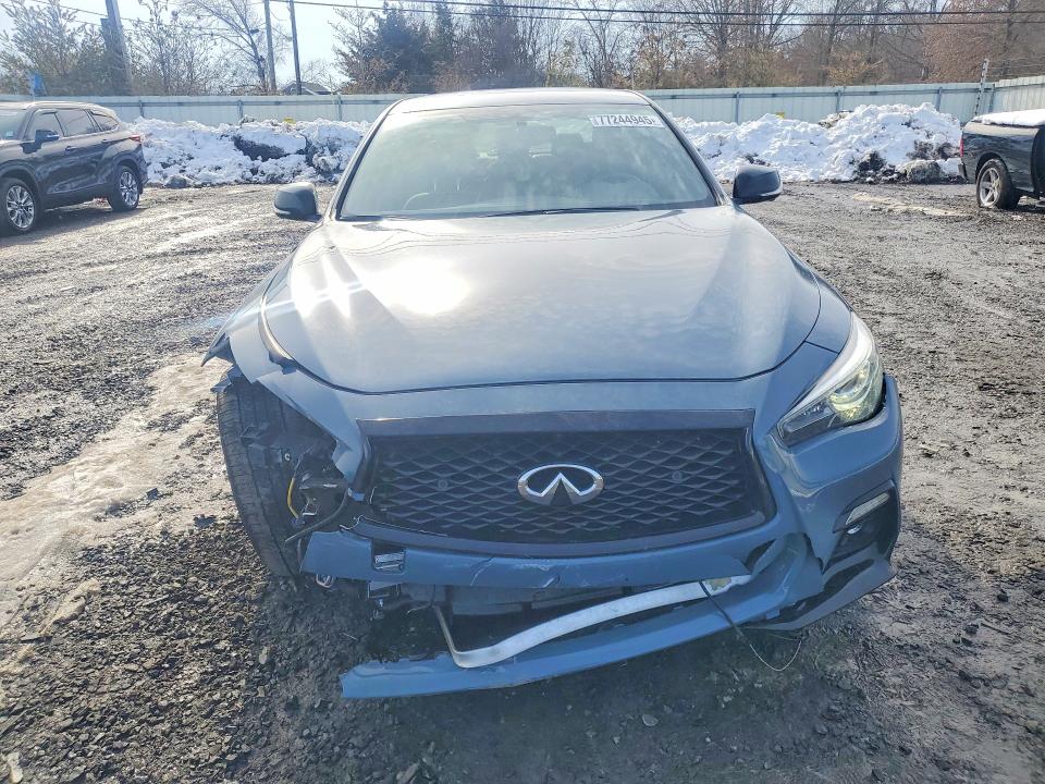 Продаж на аукціоні авто 2023 Infiniti Q50, vin: JN1FV7DR4PM590030, номер лоту: 77244945
