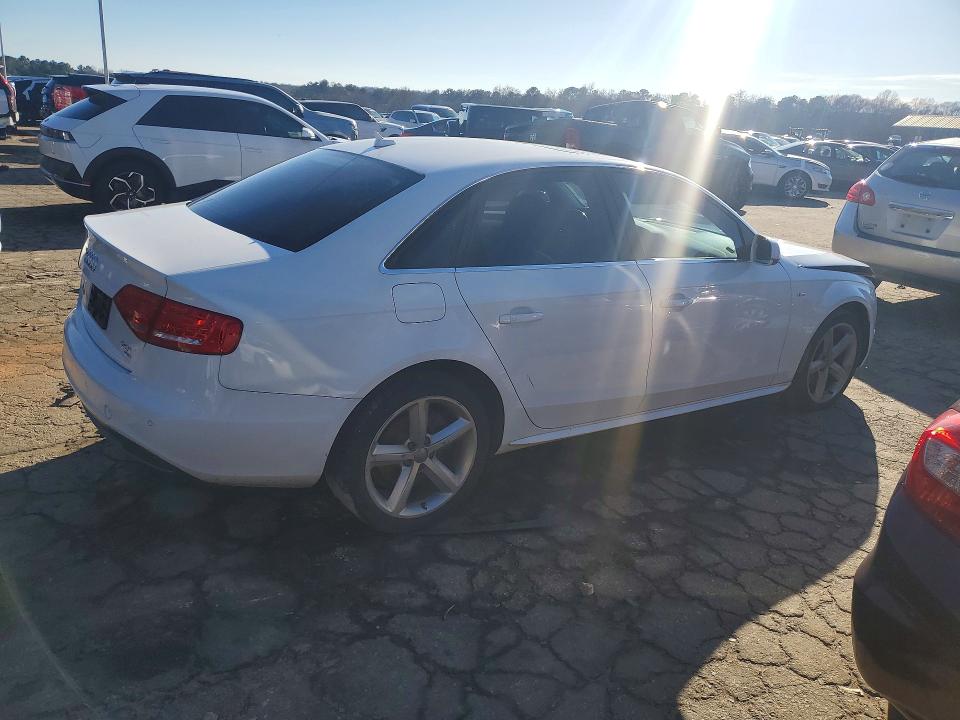 77371045 :رقم المزاد ، WAUFFAFL4CA087249 vin ، 2012 Audi A4 مزاد بيع