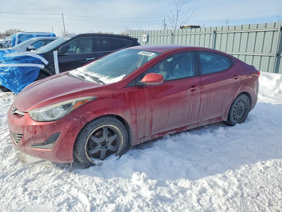 Продажа на аукционе авто 2016 Hyundai Elantra, vin: 5NPDH4AE5GH791294, номер лота: 79040995