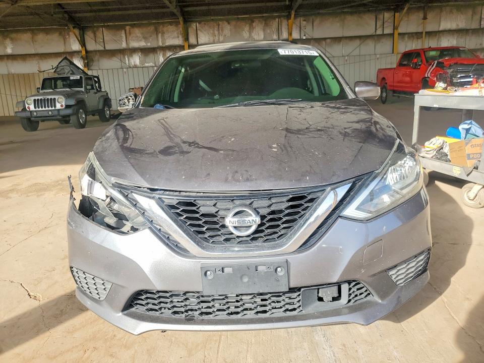 2019 Nissan Sentra მანქანა იყიდება აუქციონზე, vin: 3N1AB7AP9KY410133, აუქციონის ნომერი: 77013715