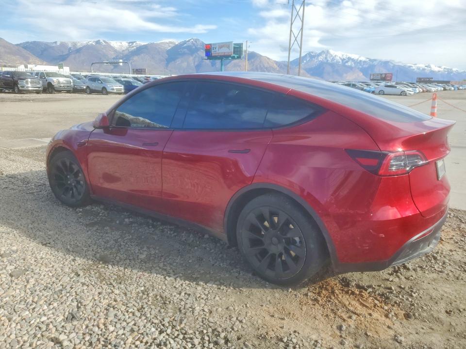2017 Tesla Model Y მანქანა იყიდება აუქციონზე, vin: 7SAYGAEE0SF304221, აუქციონის ნომერი: 77527095